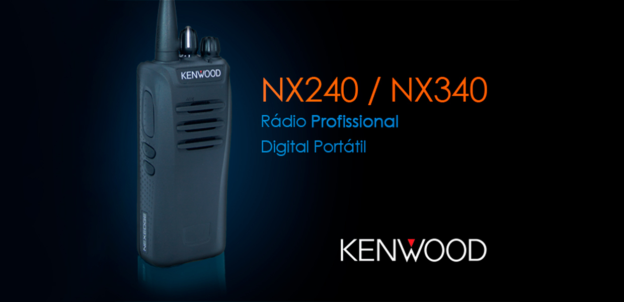 Radio Nextcom Rádio Digital Nextcom NXT-400 - Sempre Telecom